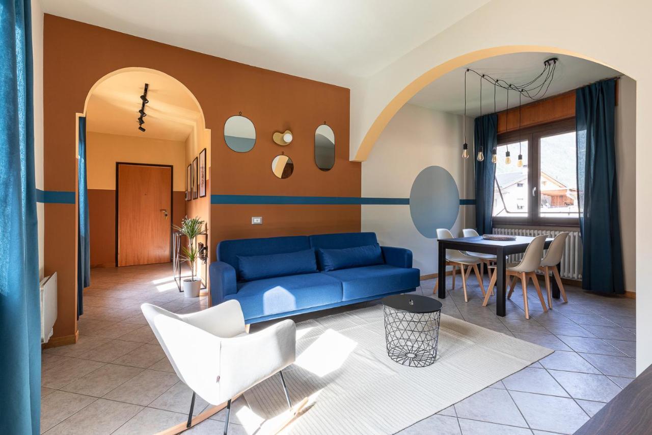 Loft Tirano 3Min Walk To Berninaexpress Apartment Екстериор снимка